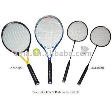  Tennis Rackets & Badminton Rackets (Теннисные ракетки & бадминтона Ракетки)