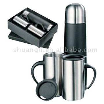  Thermos and Mug Set (Thermoskanne und Tasse Set)