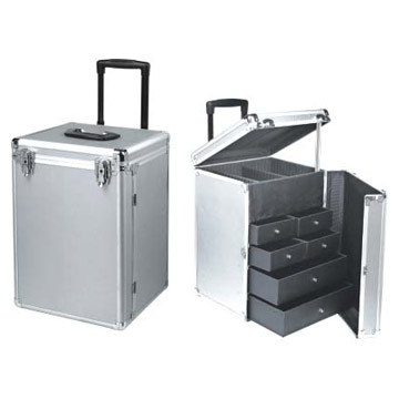  Aluminum Haulm Cases (Алюминиевый Измельчитель Дела)