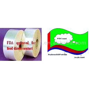  Opacity Pearlescent BOPP Film, Coated With PVDC And Acrylic ( Opacity Pearlescent BOPP Film, Coated With PVDC And Acrylic)