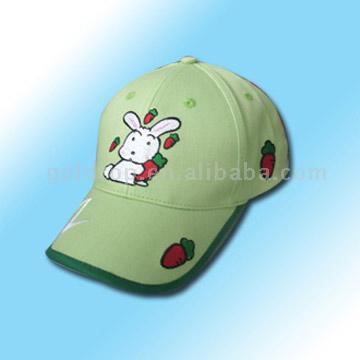  Children`s Baseball Cap (Children`s Baseball Cap)