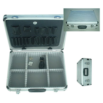  Aluminum Tool Case (Алюминиевый инструментальном ящике)