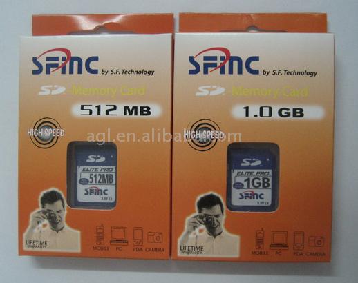 512mb Secure Digital (SD) Card (512MB Secure Digital (SD))