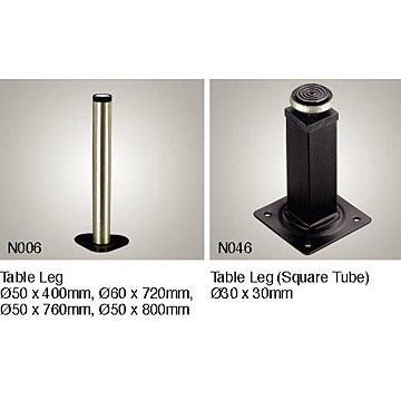  Table Legs (Pattes de table)