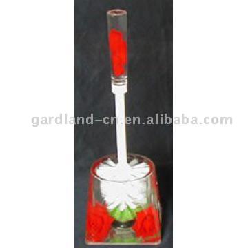  Acrylic Toilet Brush (Акриловые Щетка для унитаза)