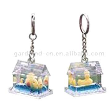  Square Room Style Key Chain