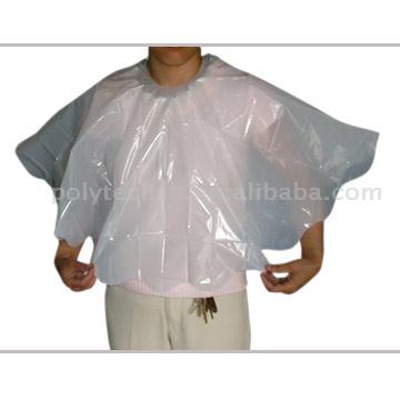  PE Apron for Beauty Salon