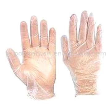  PE Gloves