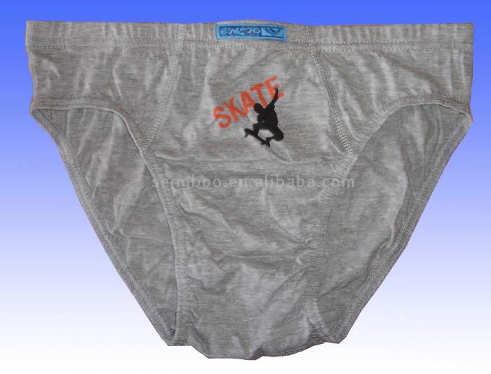  Boys` Briefs