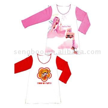  Girls` Pajama