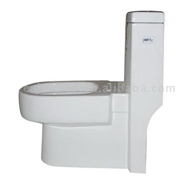  One-Piece Toilet (One-Piece Туалет)