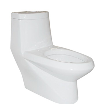  Siphonic One-Piece Toilet