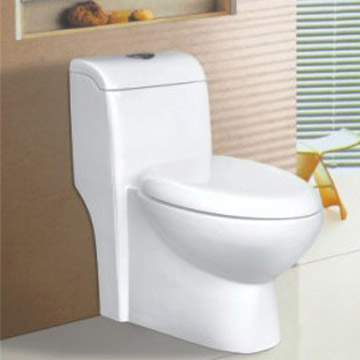  Siphonic One-Piece Toilet (Siphonic One-Piece Toilet)