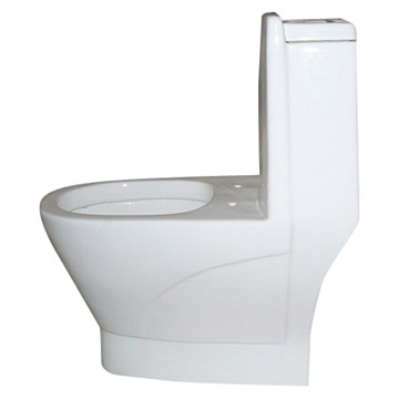  Siphonic One-Piece Toilet