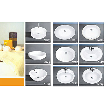  Artful Wash Basins (Ловкий умывальники)