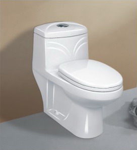  One-Piece Toilet (One-Piece WC)