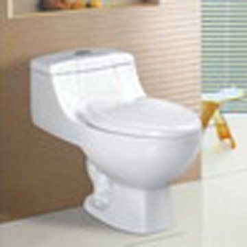  Siphonic One-Piece Toilet (Siphonic One-Piece WC)