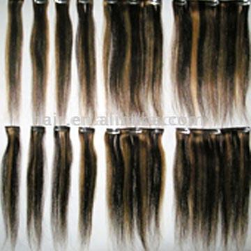  Clip-In Hair Extensions (Клип-В Наращивание волос)