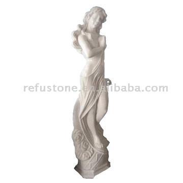  Women Statue (Statue de la femme)