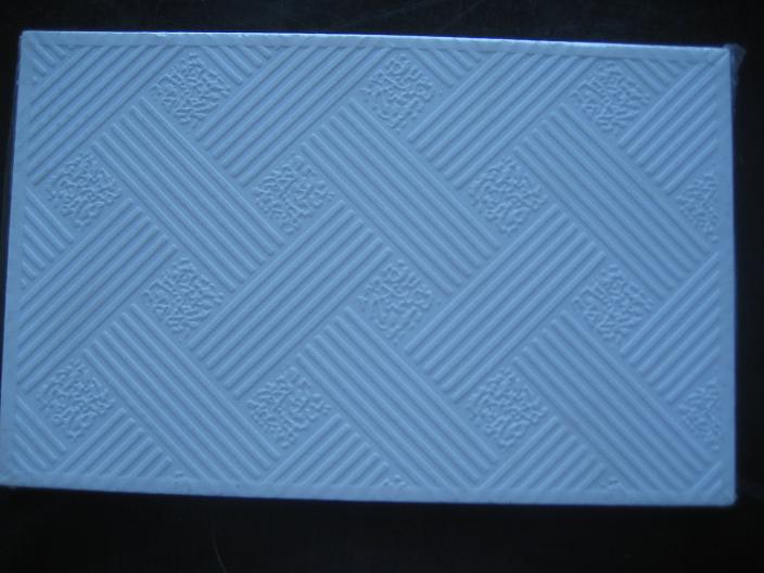  Gypsum Board with PVC (De panneaux de gypse avec le PVC)