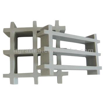  FRP Plain Top Grating (PAF Haut Plain Caillebotis)