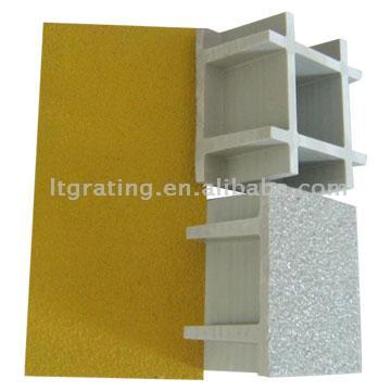  FRP Covered Top Grating (FRP крытый Топ Решетка)