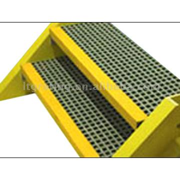  FRP Molded Stair Treads And Covers (PRF Molded Marches d`escalier et Coques)
