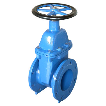  Nonrising Stem Single Wedge Disc Gate Valve (Nonrising Стволовые Single Wedge Disc Задвижки)