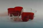  Glassware for Valentine`s Day