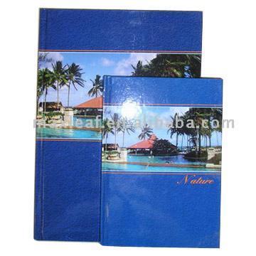  Hard Cover Notebook (Hard Cover Portable)