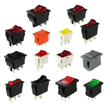  Rocker Switches (Interrupteurs à bascule)