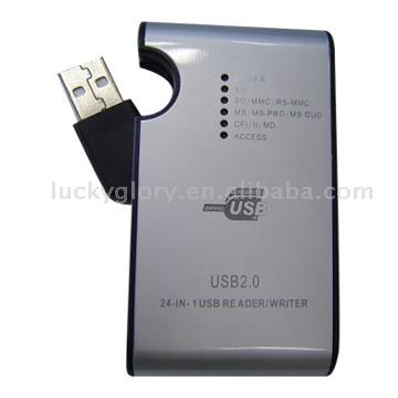 Micro SD Card Reader, Sony MS Pro Du Card Reader / CF Card Reader (Micro SD Card Reader, Sony MS Pro Du Card Reader / CF Card Reader)
