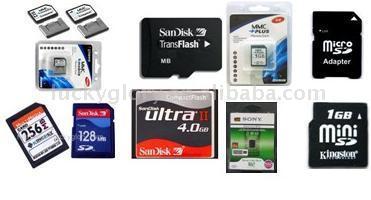 Memory Card 1GB, 2GB, 512MB, 256MB, 128MB, 4GB (Memory Card 1GB, 2GB, 512MB, 256MB, 128MB, 4GB)
