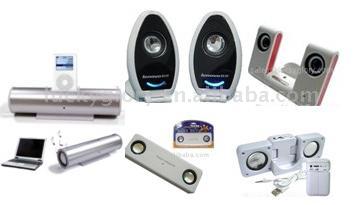 Mini tragbare Lautsprecher für iPod, MP3/MP4 Player, PC & Notebook (Mini tragbare Lautsprecher für iPod, MP3/MP4 Player, PC & Notebook)