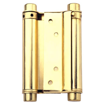  Brass Double Action Spring Hinge ( Brass Double Action Spring Hinge)