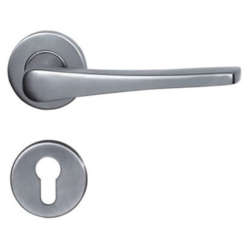  Stainless Steel Lever Handle ( Stainless Steel Lever Handle)