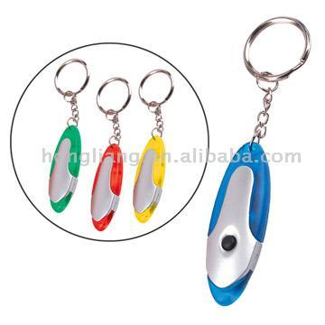  LED Light with Key Chain (LED Light avec Key Chain)