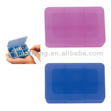  6-Compartments Pill Box