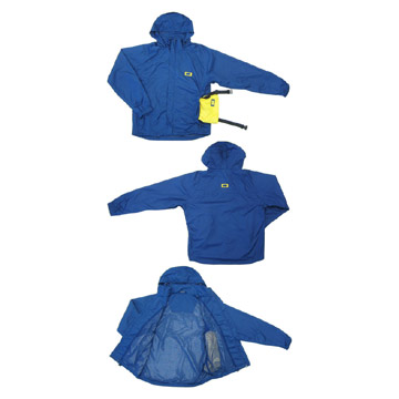  Foldable Leisure Jackets with Hood (Складной Досуг куртки с капюшоном)