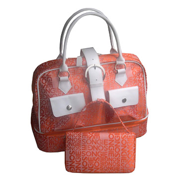  Jacquard Handbag and Purse Set (Жаккардовые сумочку и кошелек Установить)