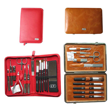  Stainless Steel Manicure Set
