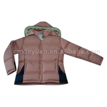  Girl`s Padded Jacket ( Girl`s Padded Jacket)