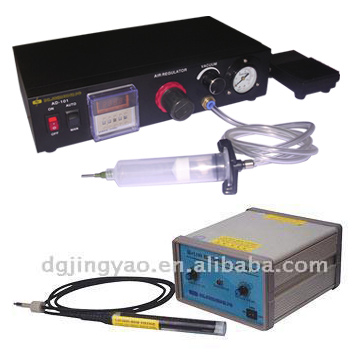  Electrostatic Generator and Adhesive Dispenser ( Electrostatic Generator and Adhesive Dispenser)
