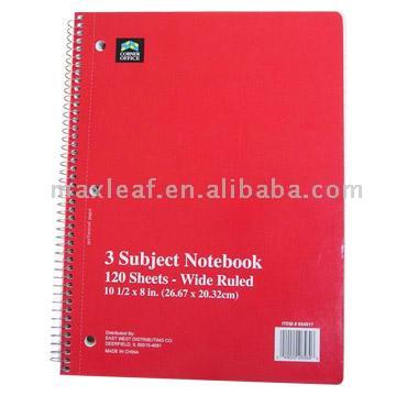  Spiral Notebook (Spiral Notebook)