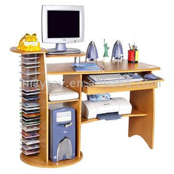 Ergonomic Computer Desk (Ergonomische Computer-Schreibtisch)