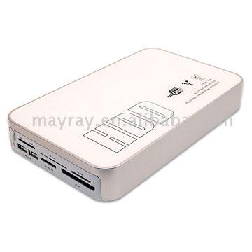  3.5" USB 2.0 3-in-1 Data Center External Enclosure ( 3.5" USB 2.0 3-in-1 Data Center External Enclosure)
