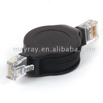  Retractable LAN/Network Cable