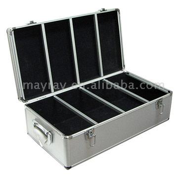  CD/DVD Aluminum/Plastic Case ( CD/DVD Aluminum/Plastic Case)