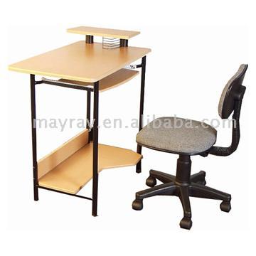 Ergonomic Computer Desk (Эргономичная Компьютерный стол)