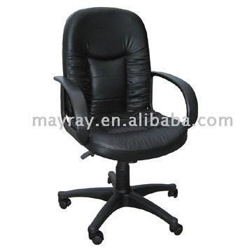 Leather Computer Chair (Компьютерные Председатель кожа)